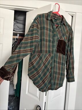 BDG flannel